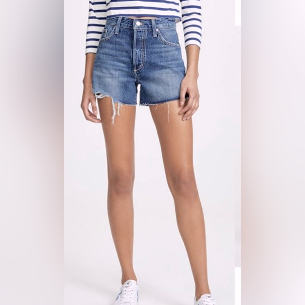 Joes Jeans The Smith High Rise Denim Shorts